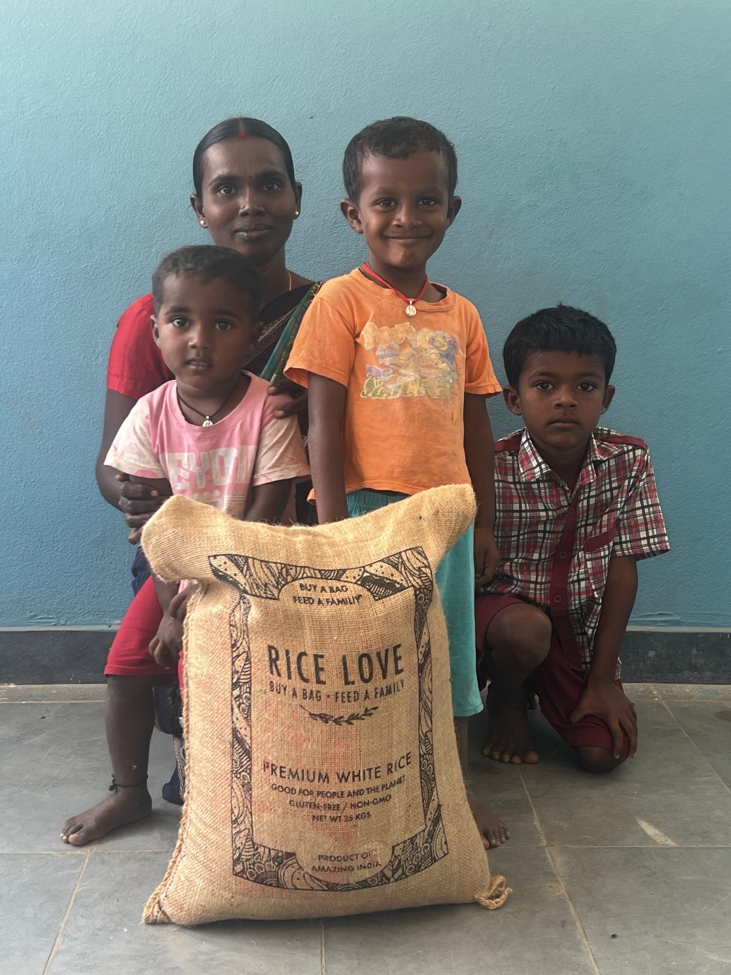 Nagalakshmi Gudepu Family #3314 - Rice Love