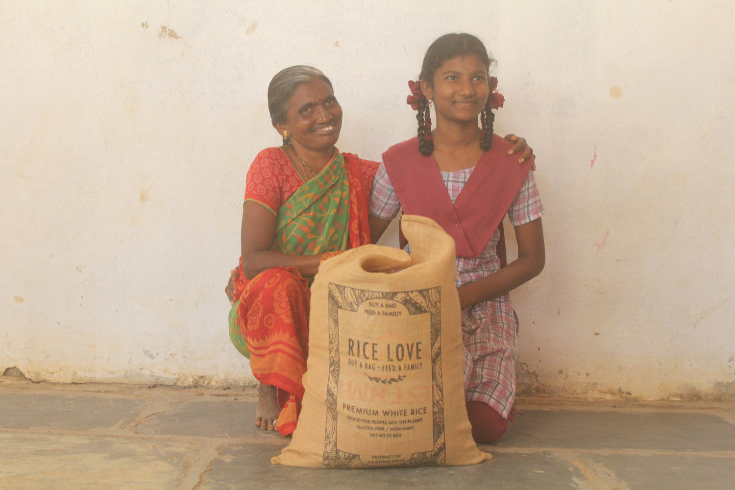 Nagalaxmi Dabbeta Family #2988 - Rice Love