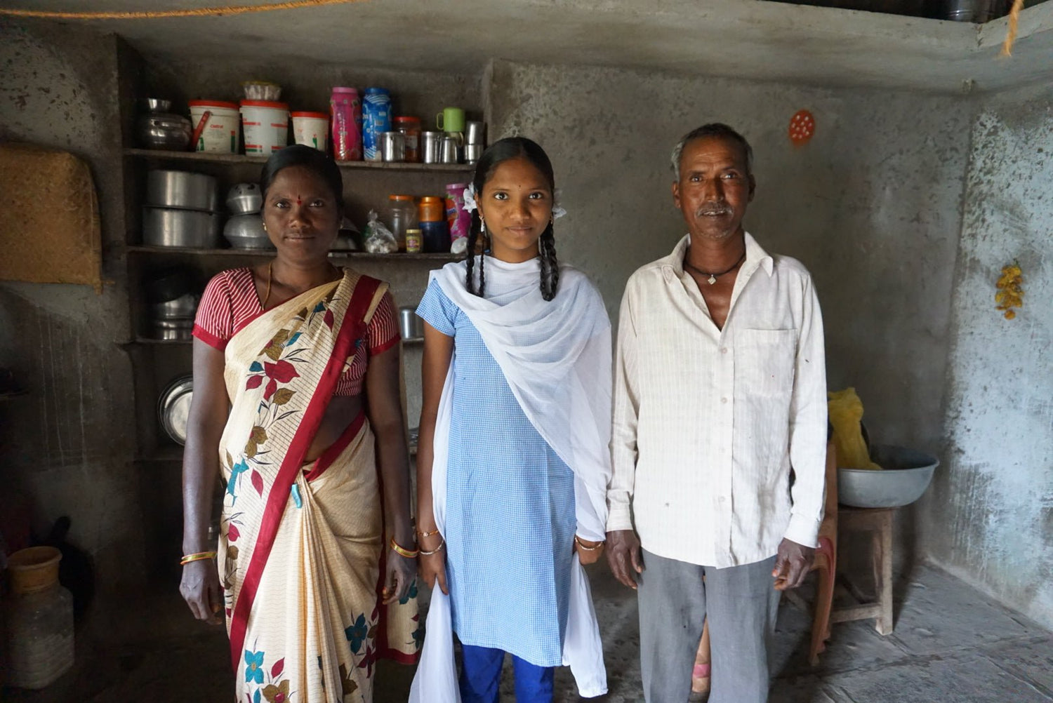 Nagam Paidaiah Family #1044 - Rice Love