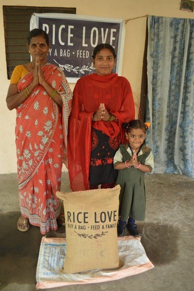 Nagamani Gorrela Family #1910 - Rice Love
