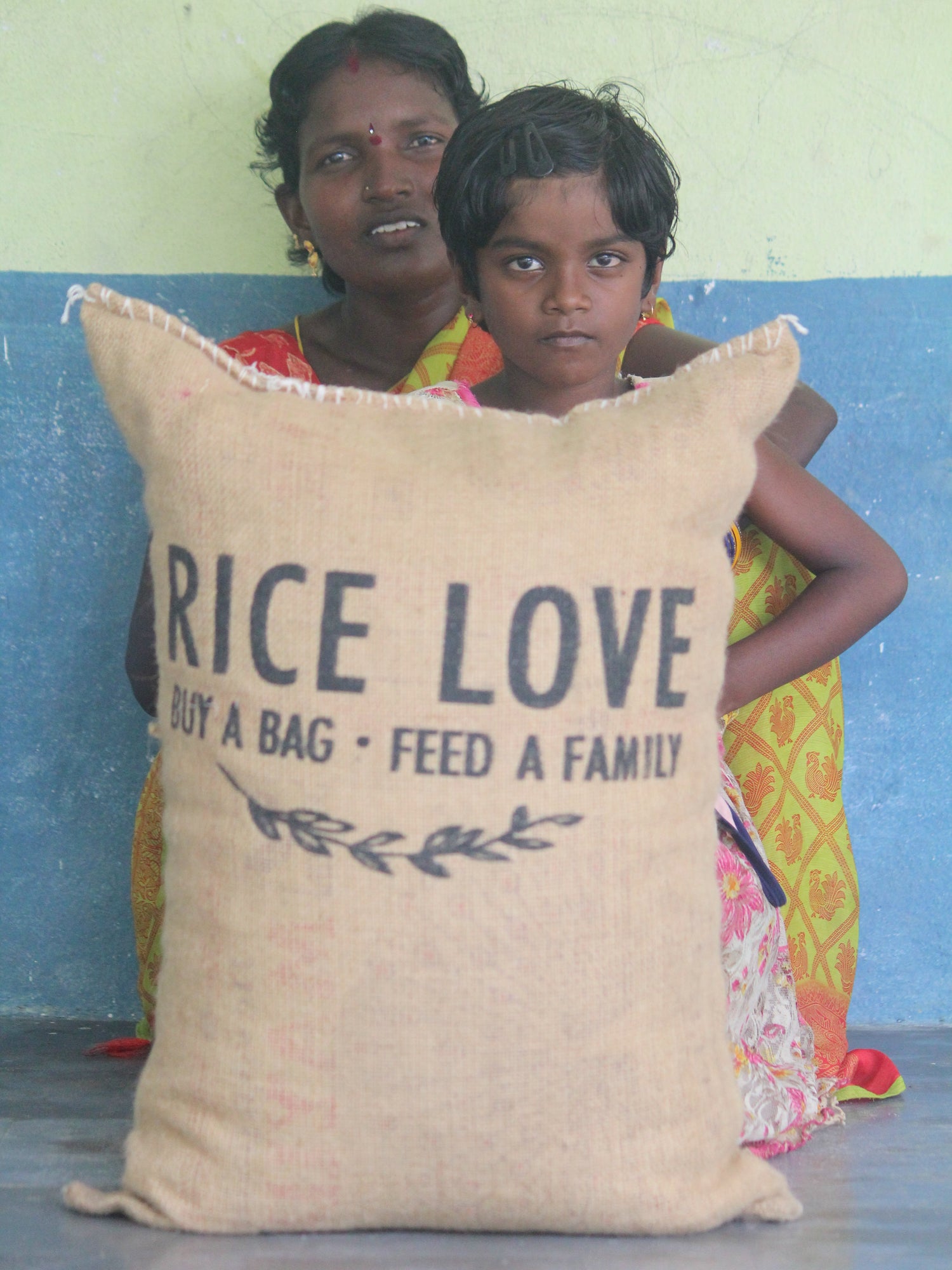 Nagamani Kummari Famly #2324 - Rice Love