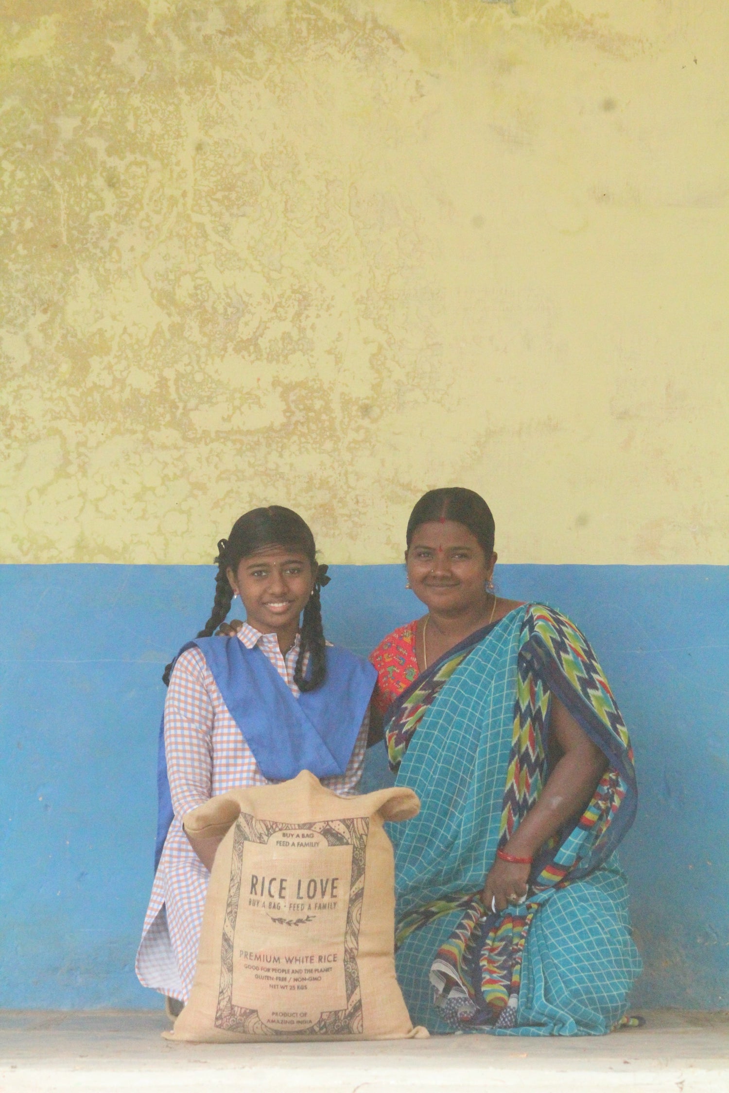 Nagamani Mudhirepally Family #2775 - Rice Love