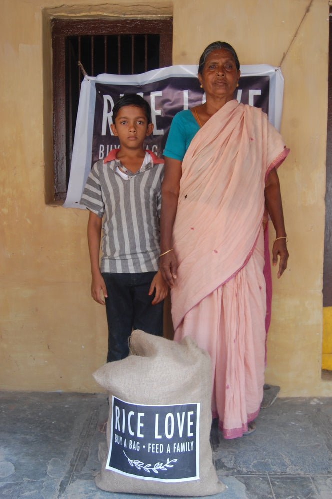 Nagamani Nakka Family #1669 - Rice Love