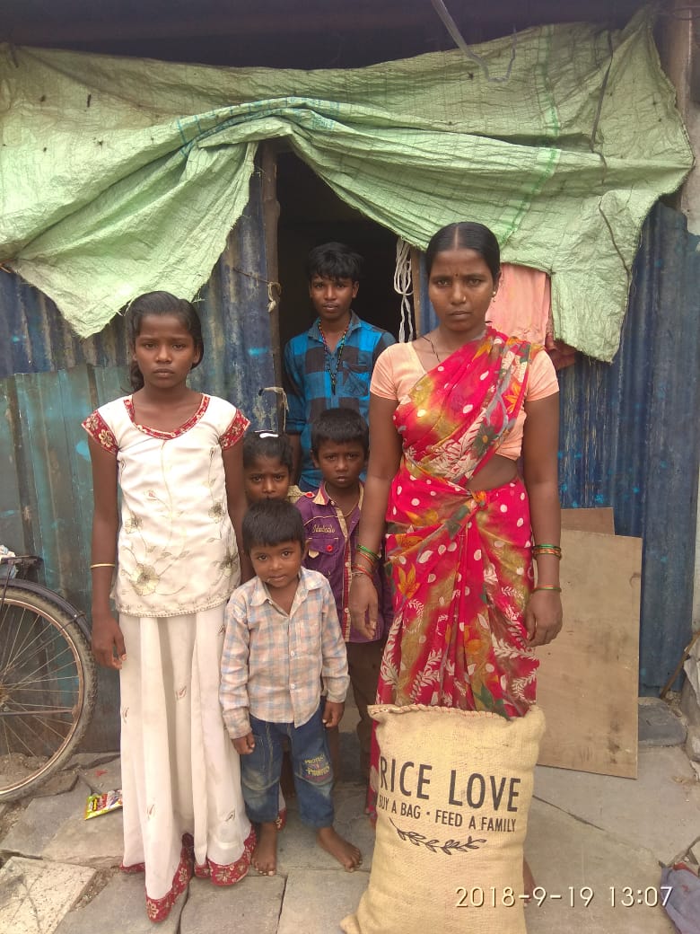 Nagamma Family #1553 - Rice Love