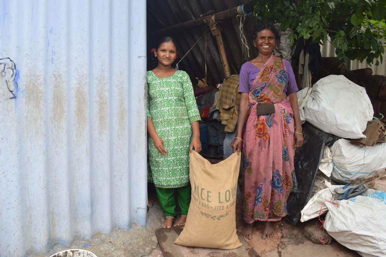 Nagamma Family #577 - Rice Love