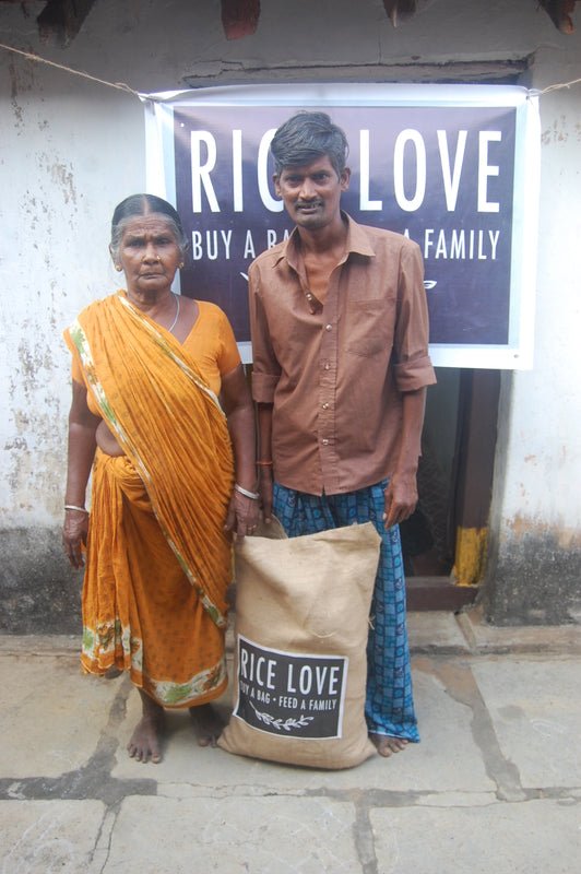 Nagamma Gandikota Family #1709 - Rice Love