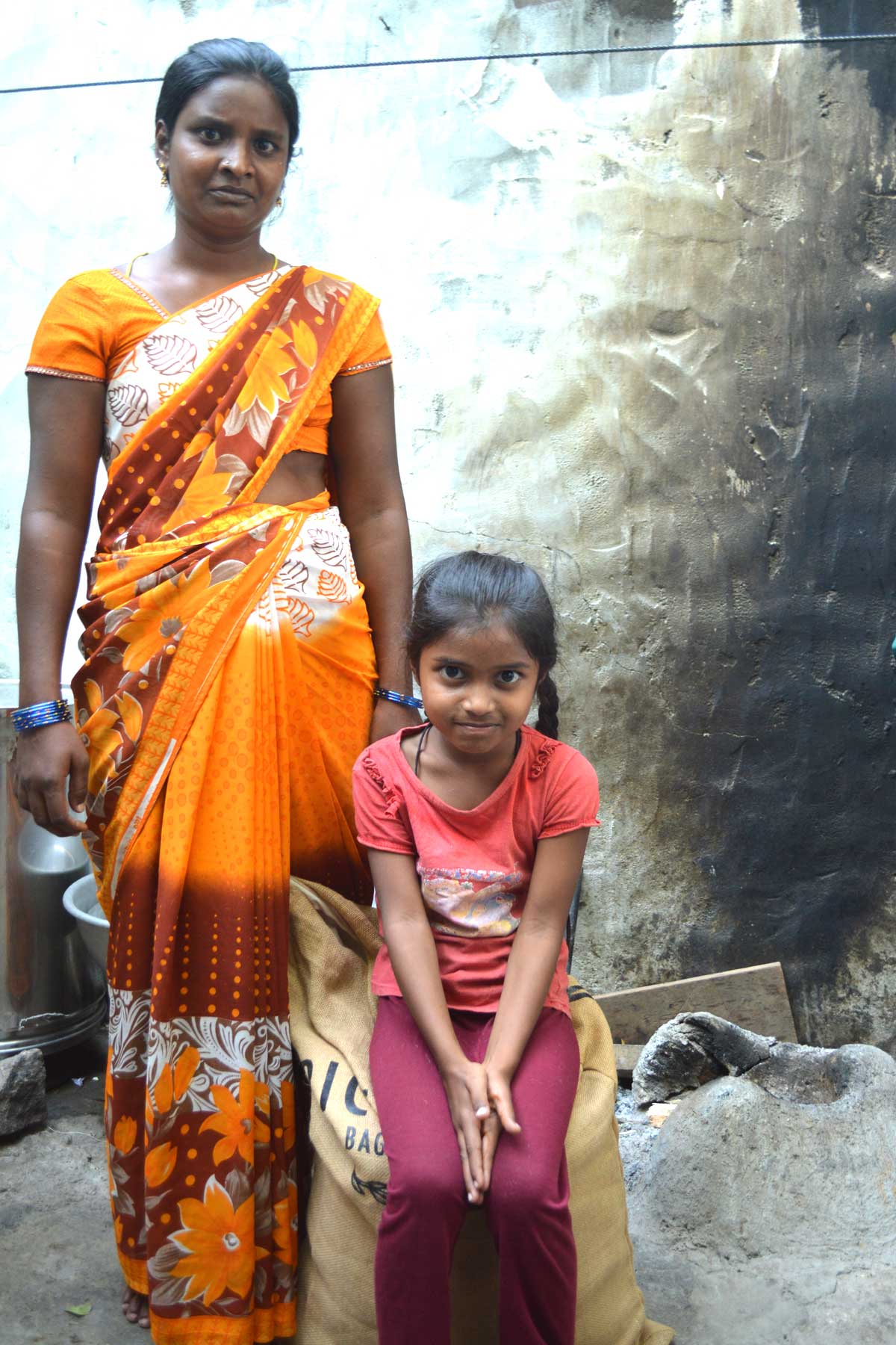 Nagamma Shanthula Family #702 - Rice Love