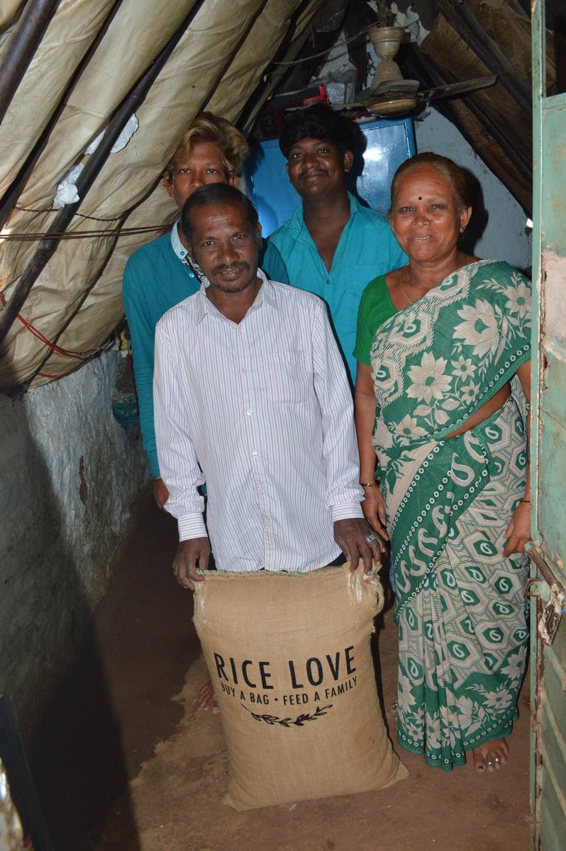 Nagapuri Yadagiri Family #871 - Rice Love