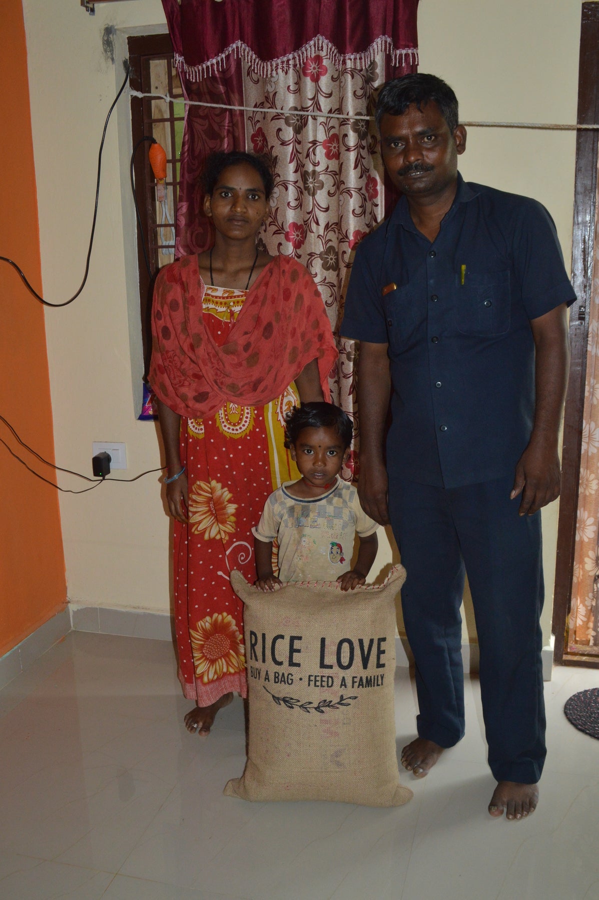 Nagaraju Akula Family #1455 - Rice Love