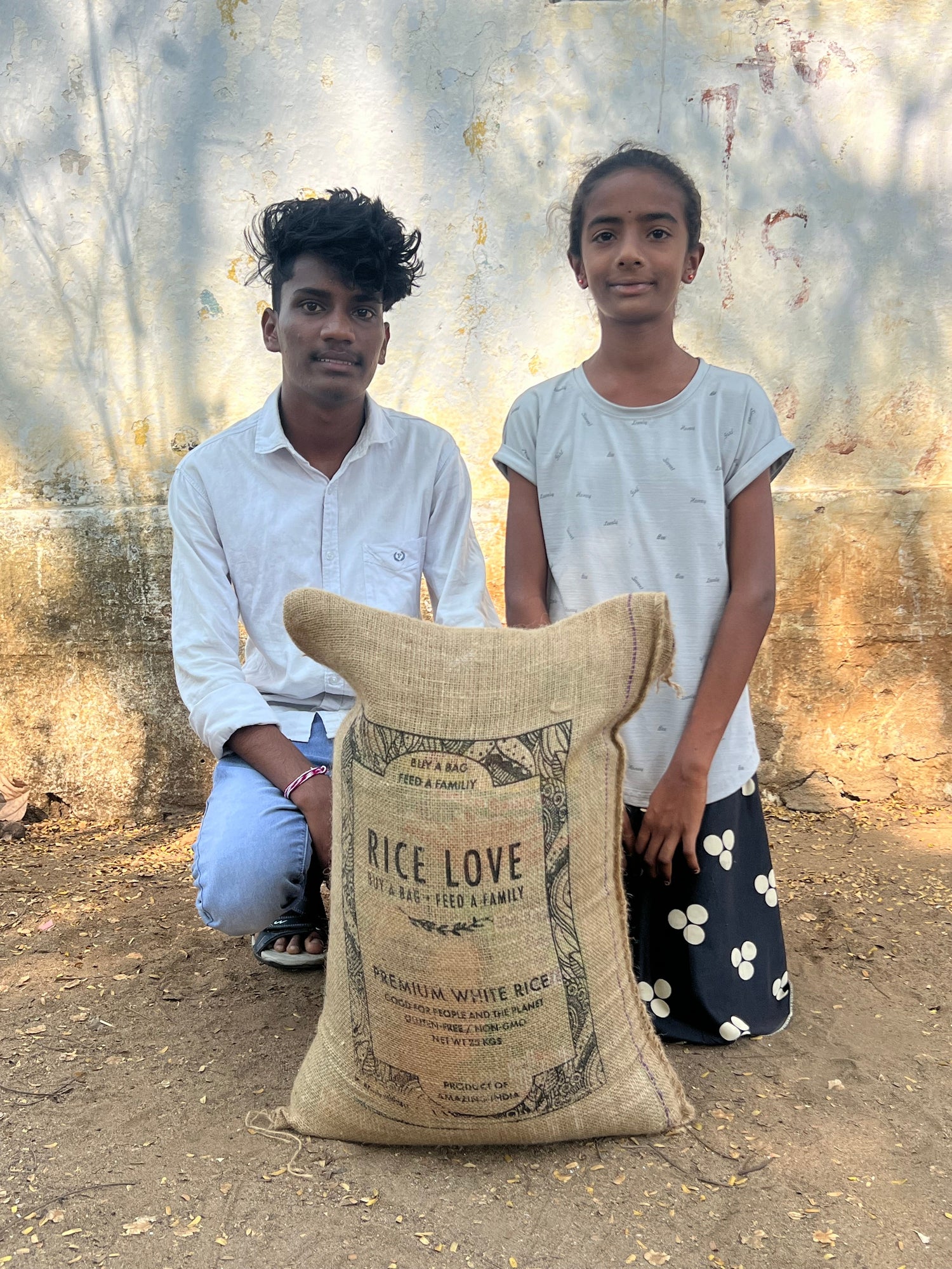 Nagaraju Bandari Family #3059 - Rice Love