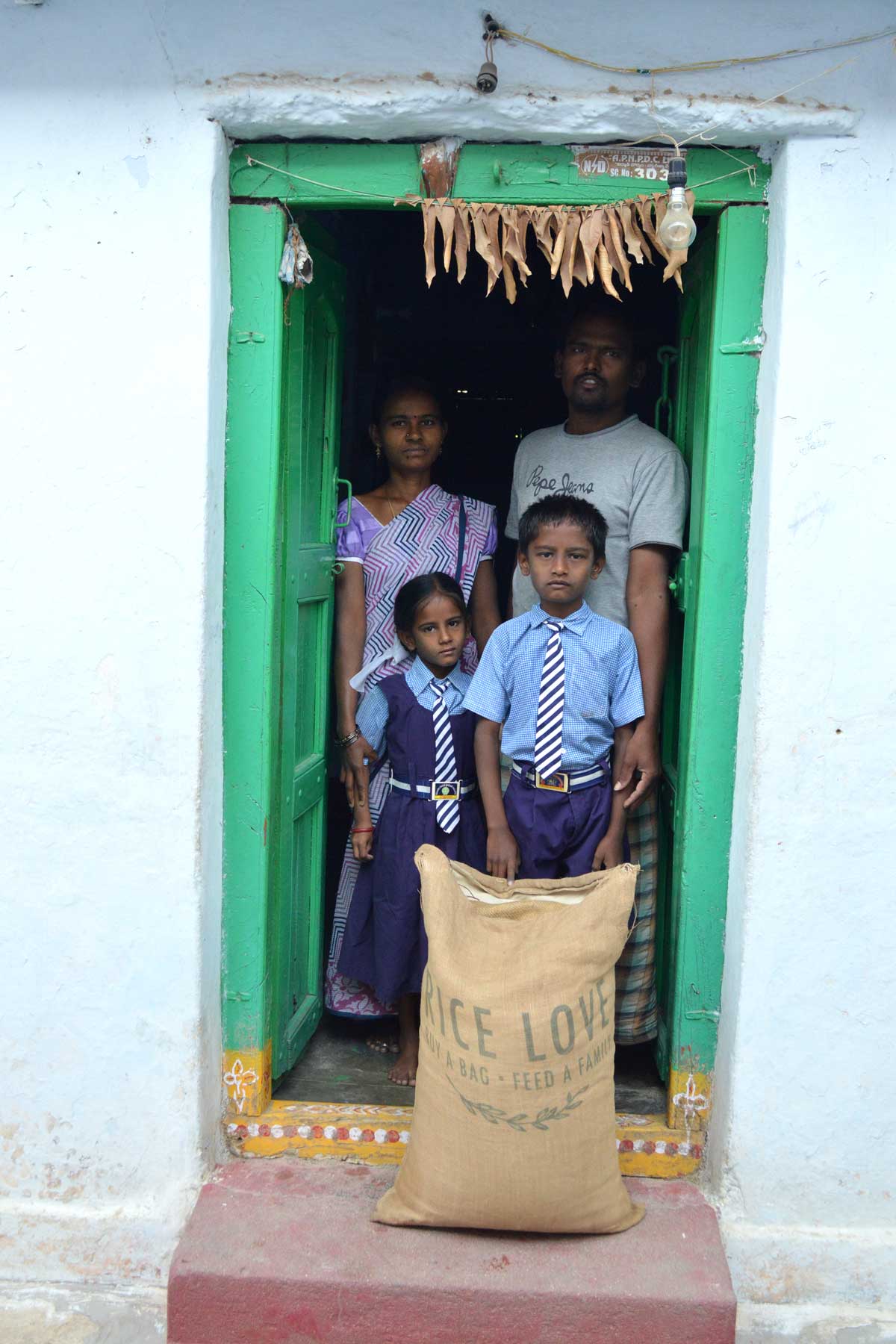 Nagaraju Birru Family #620 - Rice Love