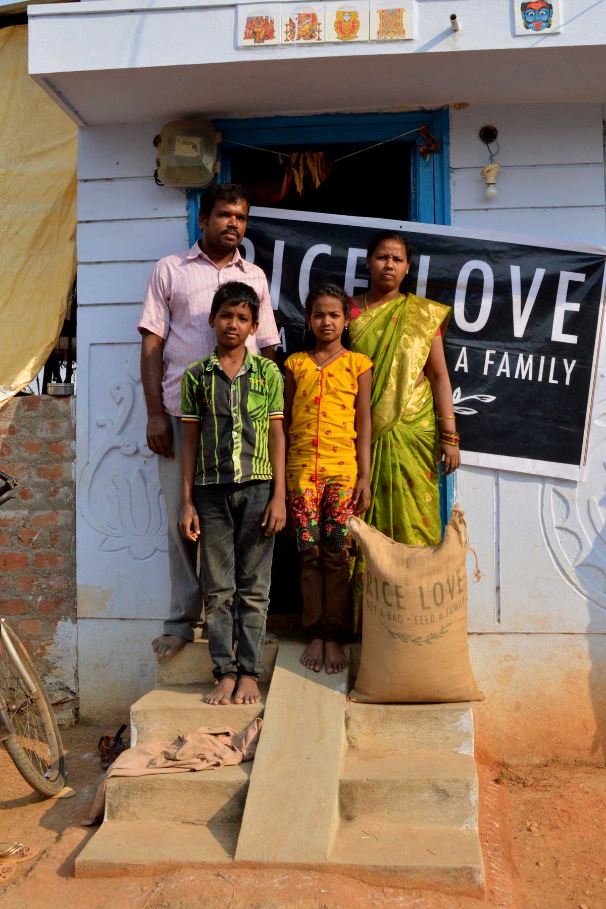 Nagaraju Birru Family #655 - Rice Love