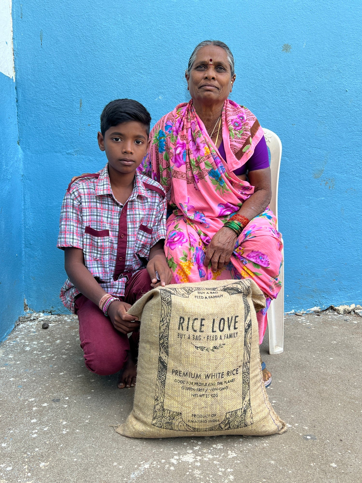 Nagaraju Edaveni Family #3214 - Rice Love