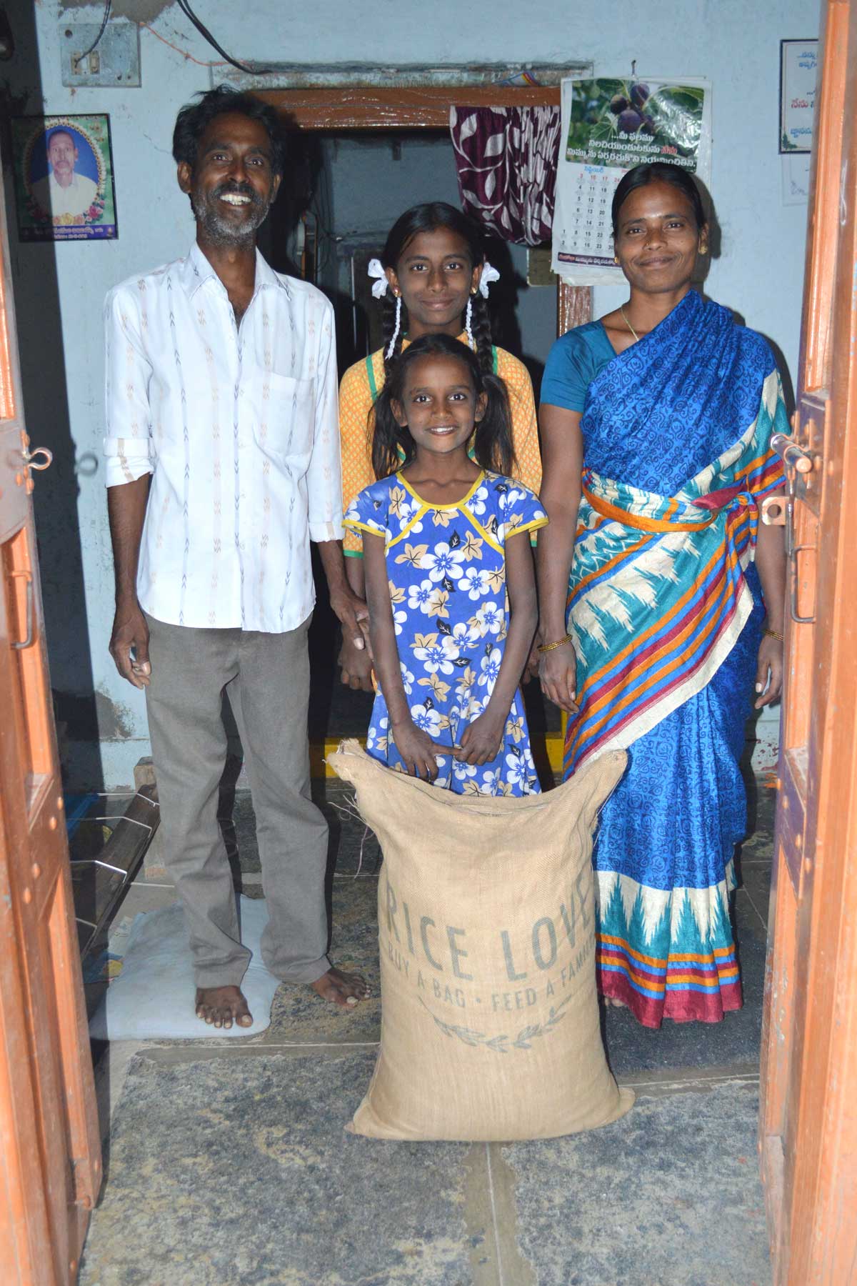 Nagaraju Enagandula Family #618 - Rice Love