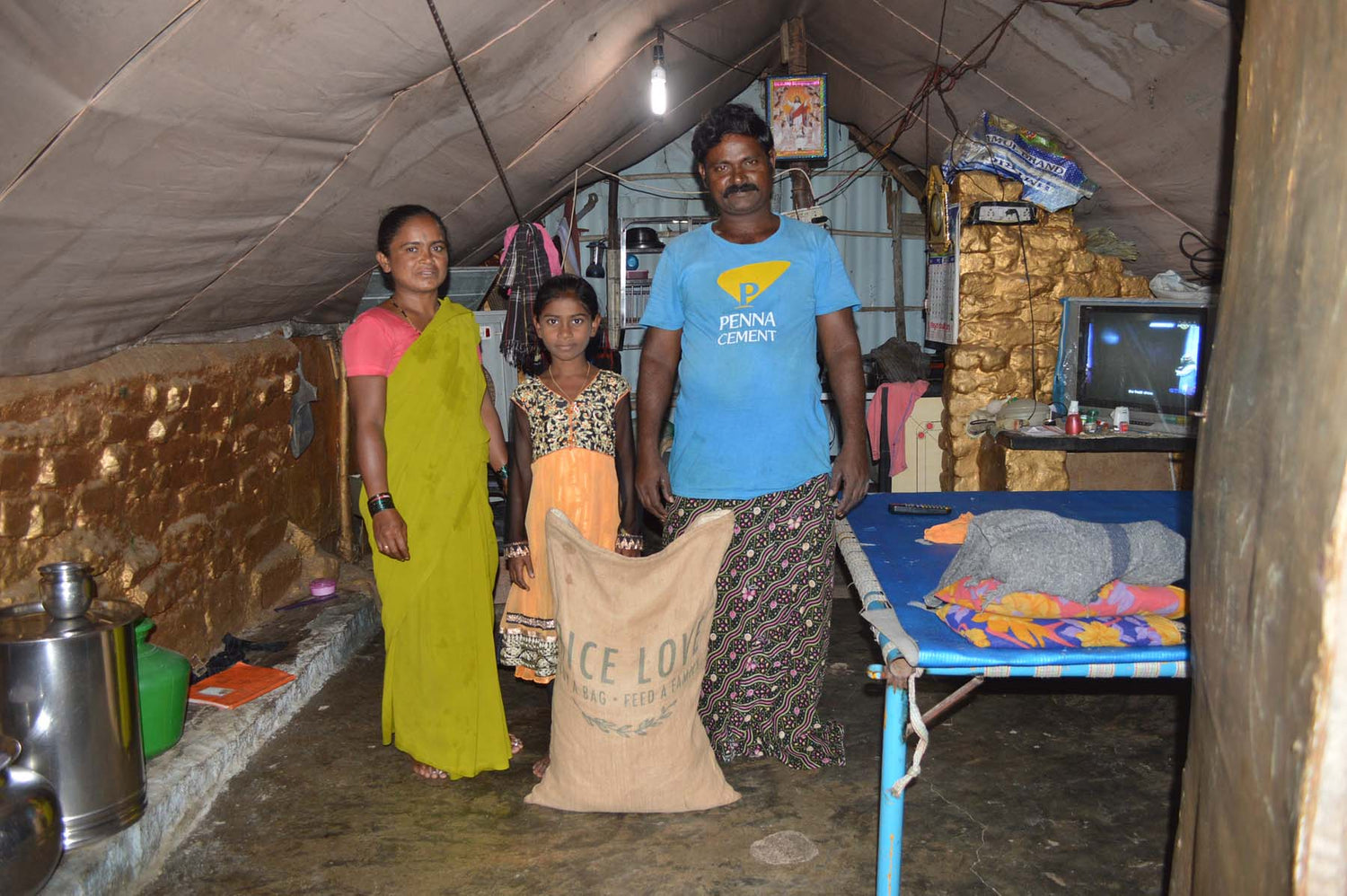 Nagaraju Family #281 - Rice Love