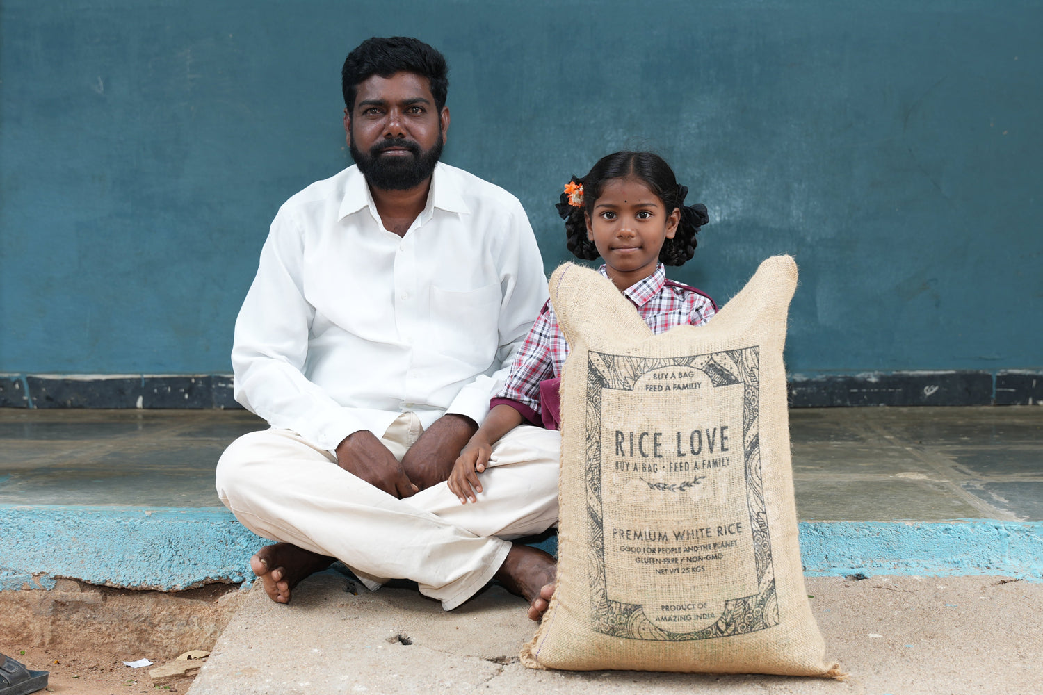 Nagaraju Family #3448 - Rice Love