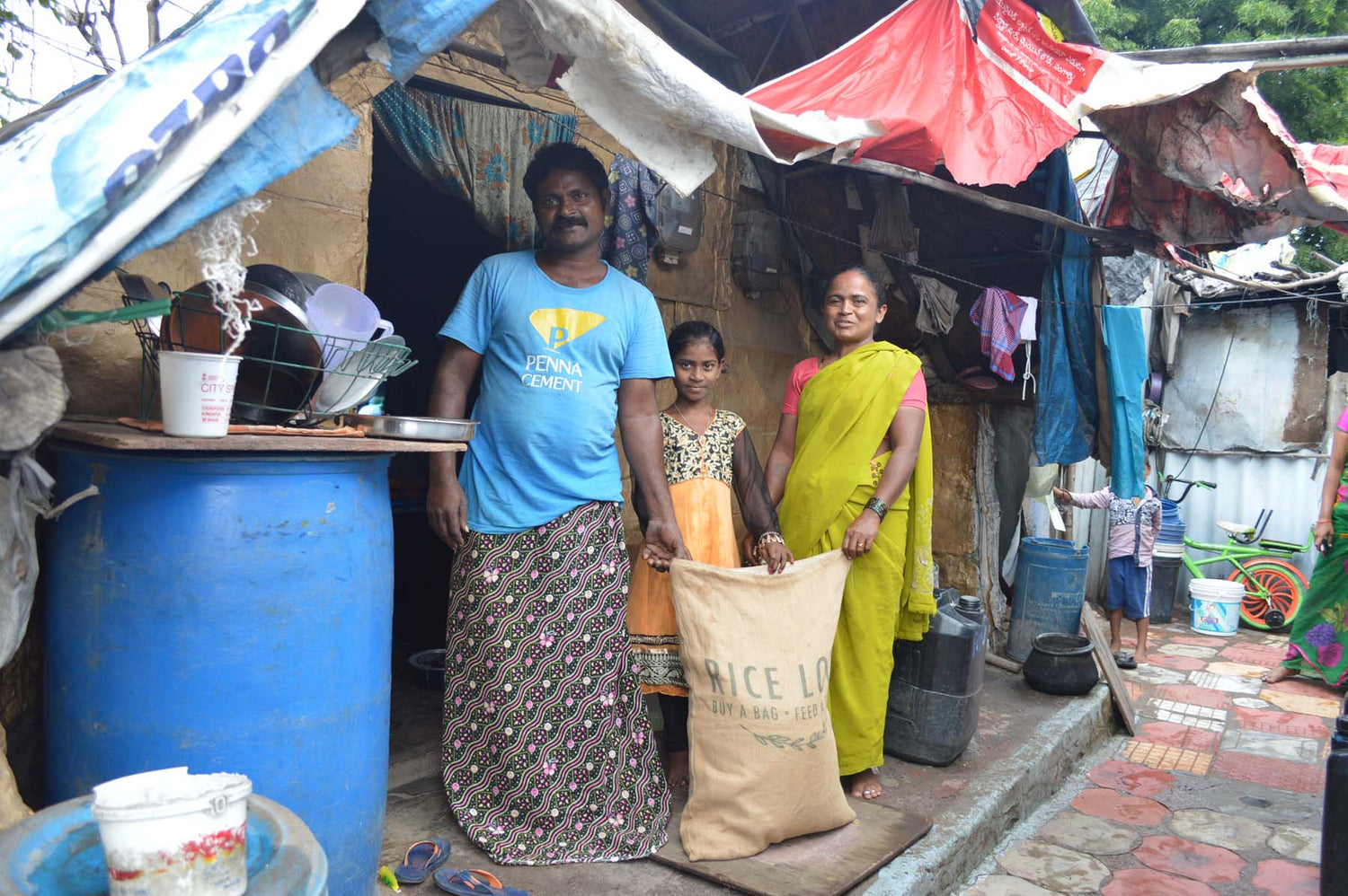 Nagaraju Family # 546 - Rice Love