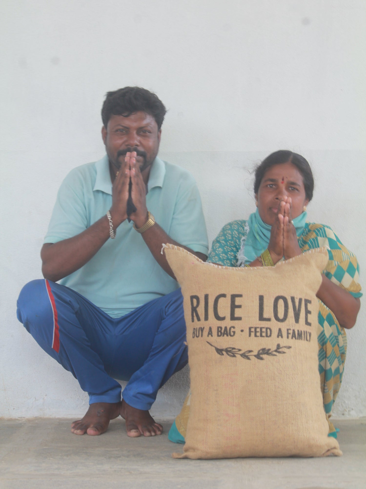 Nagaraju Gandhasiri Family #2314 - Rice Love