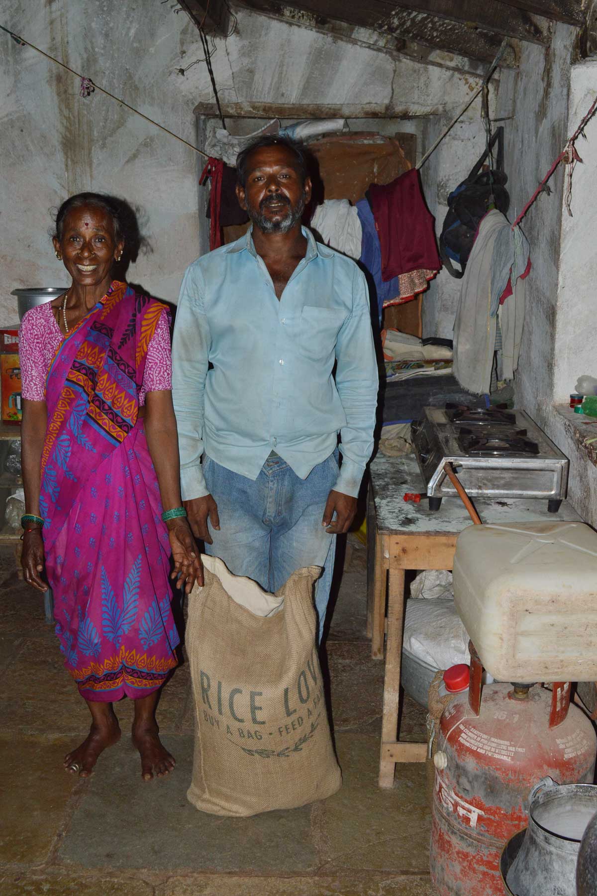Nagaraju Gattu Family #411 - Rice Love