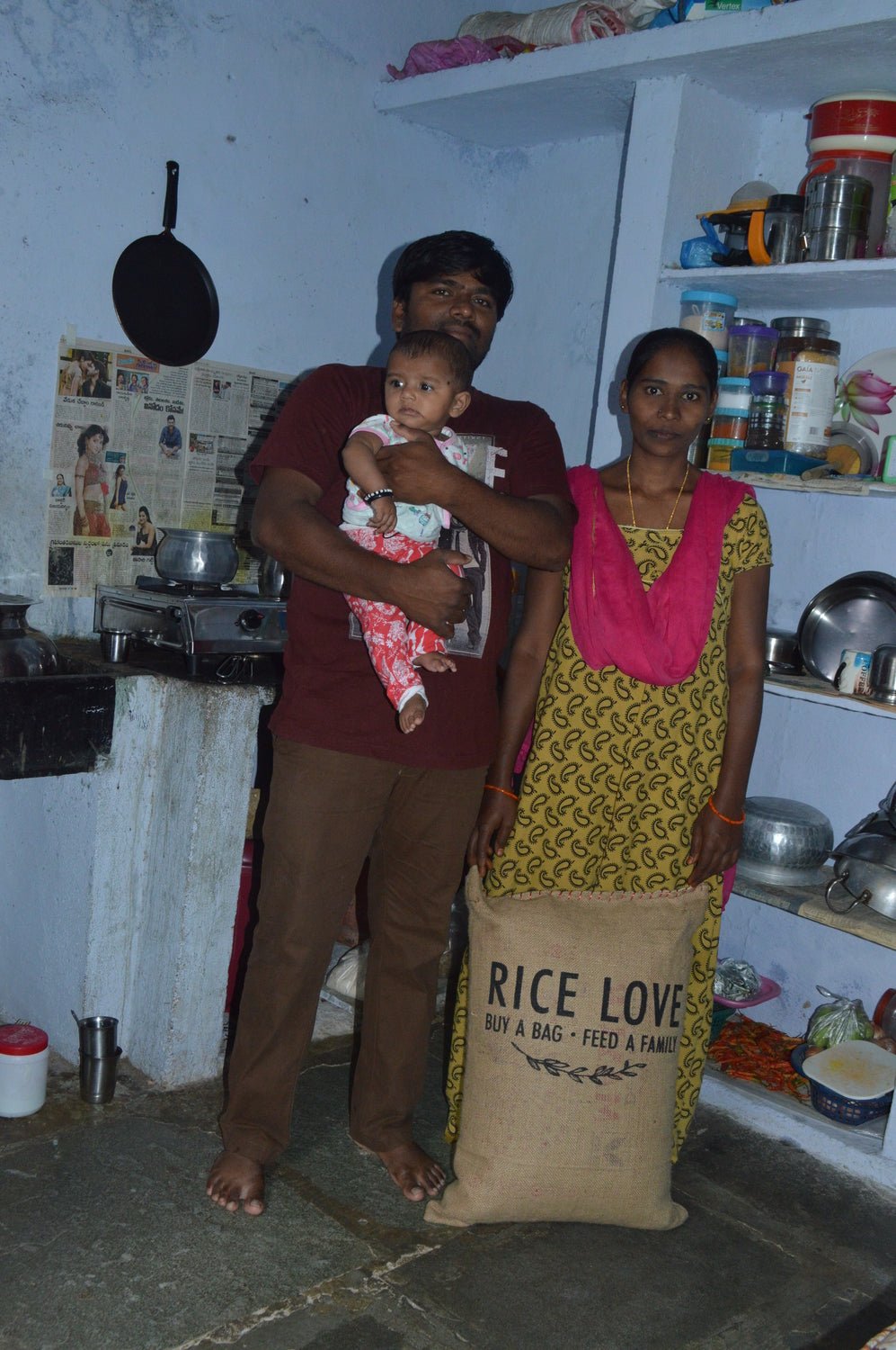 Nagaraju Kotalla Family #1470 - Rice Love