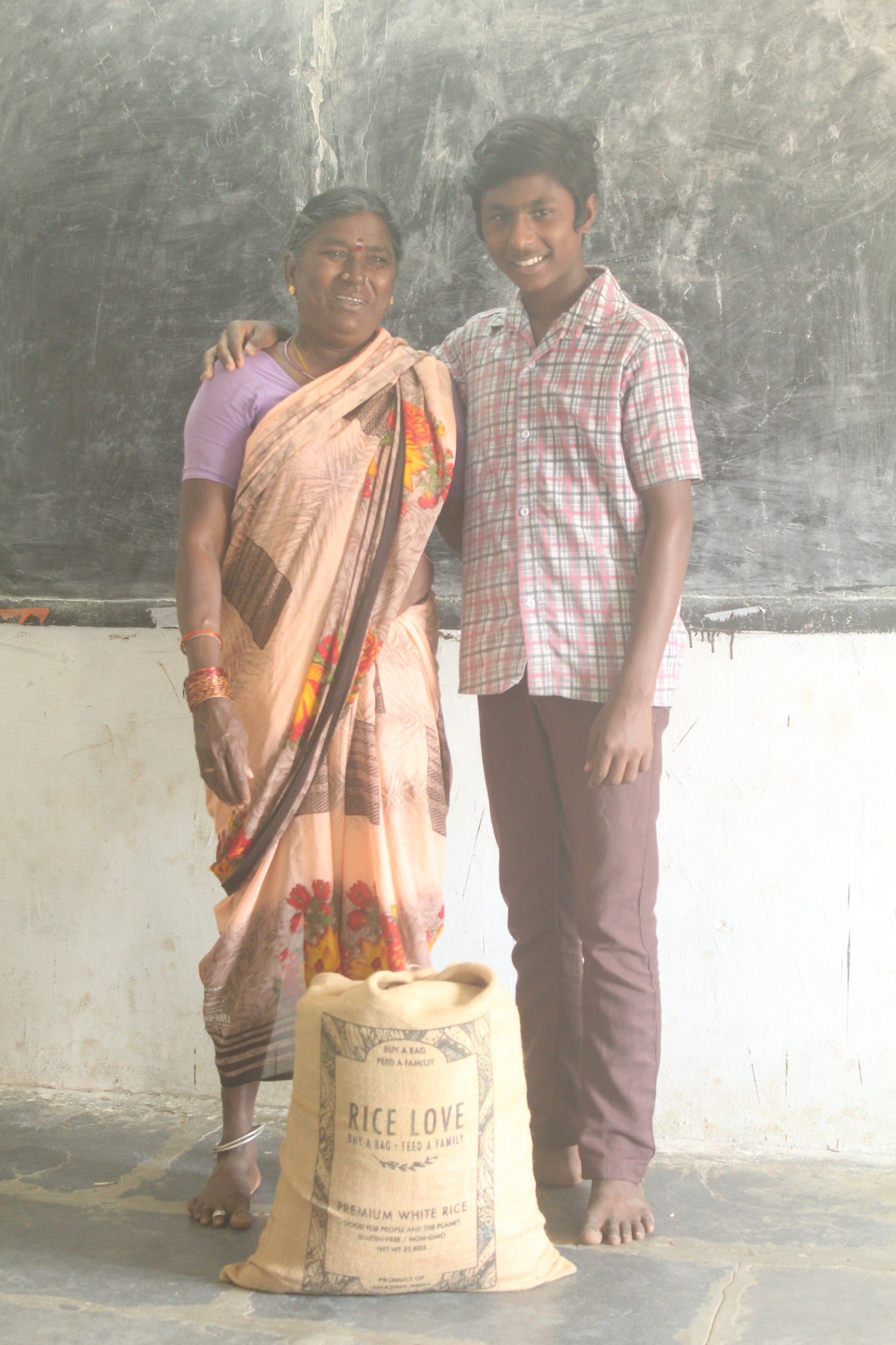 Nagaraju Ponnaboina Family #3031 - Rice Love