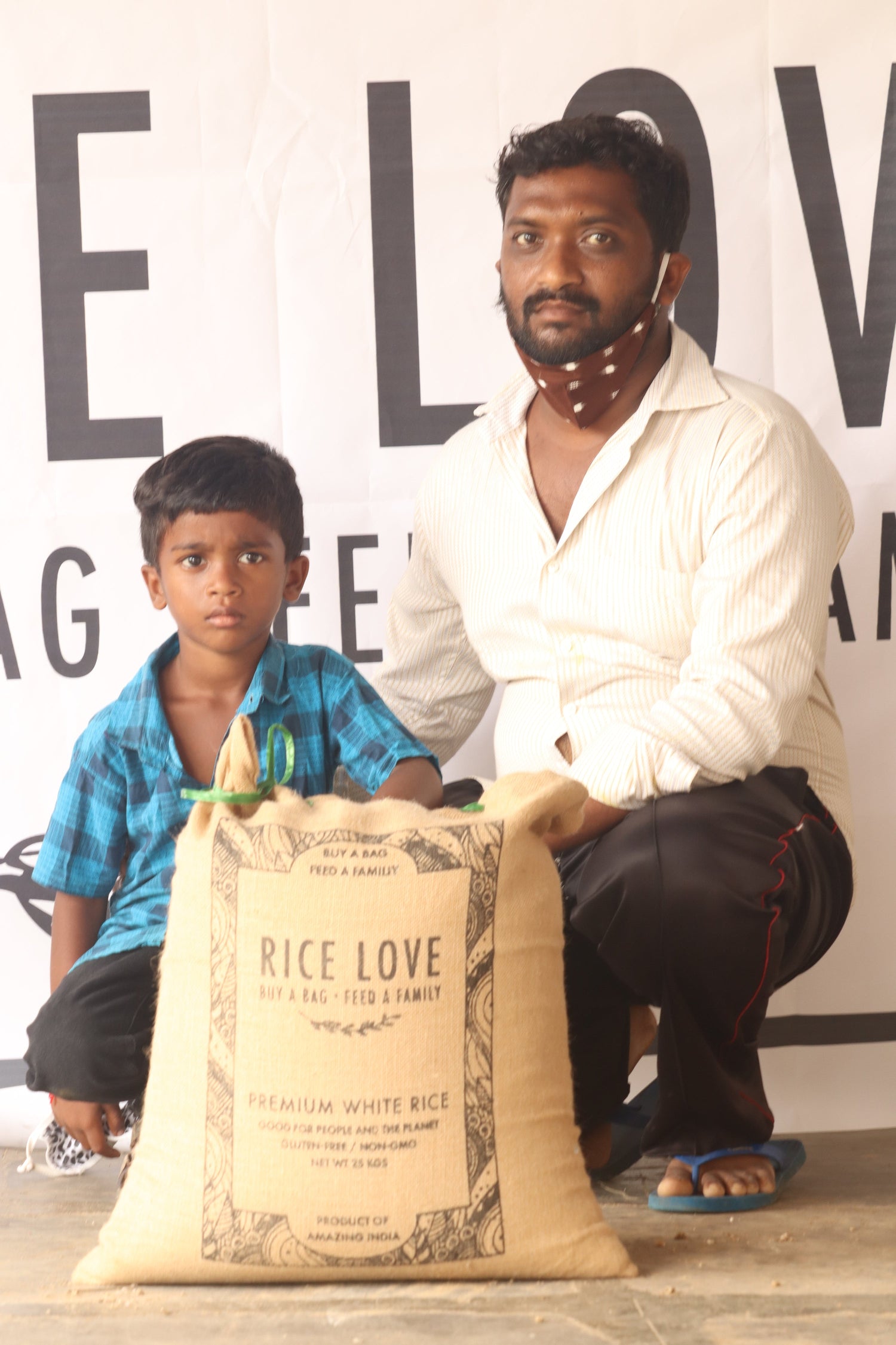 Nagaraju Ponnala Family #2543 - Rice Love