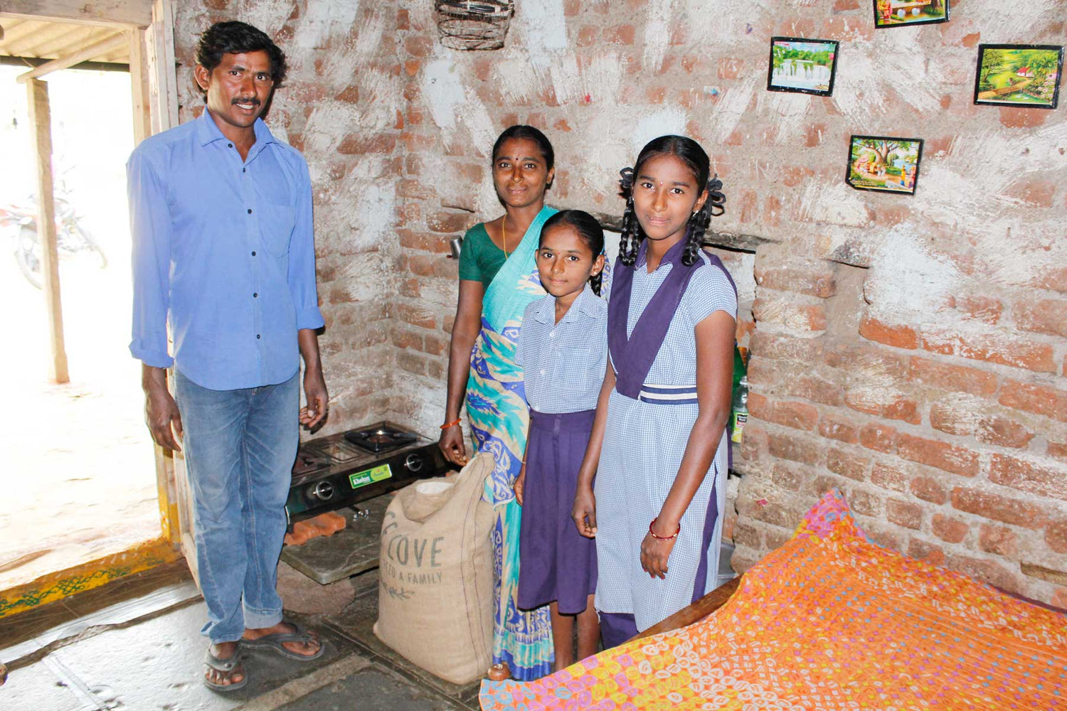 Nagaraju Thummala Family #422 - Rice Love
