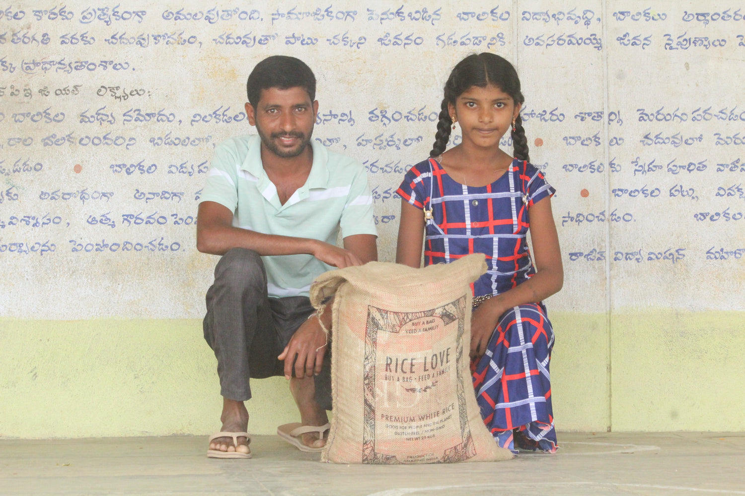 Nagaraju Velpula Family #2866 - Rice Love