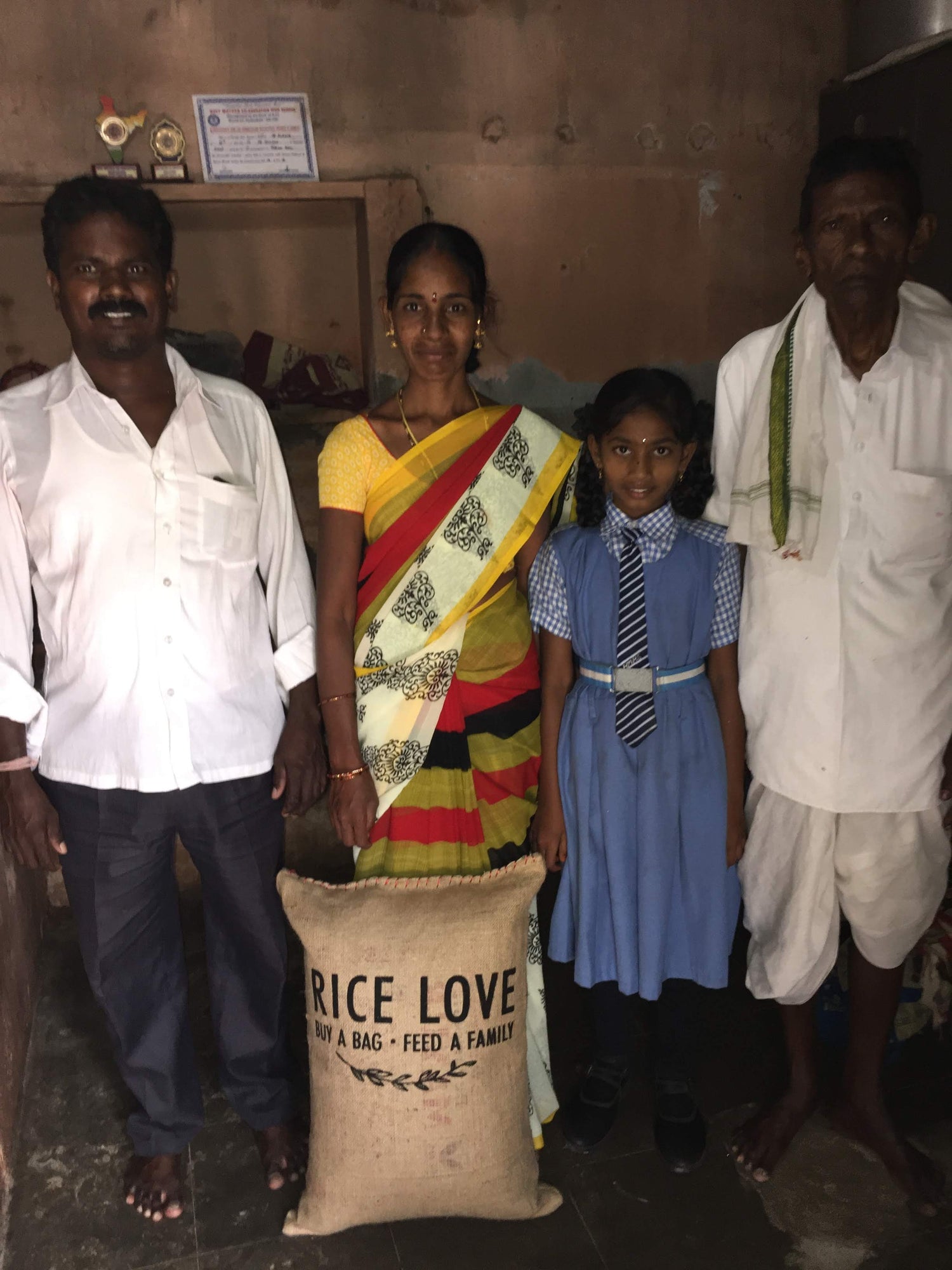 Nagaram Ailaiah Family #889 - Rice Love