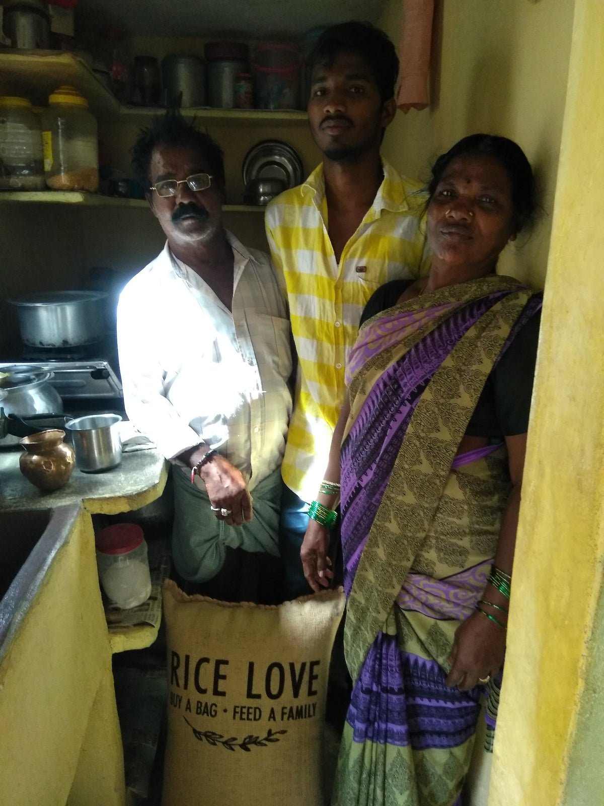 Nagaram Balayya Family #1112 - Rice Love