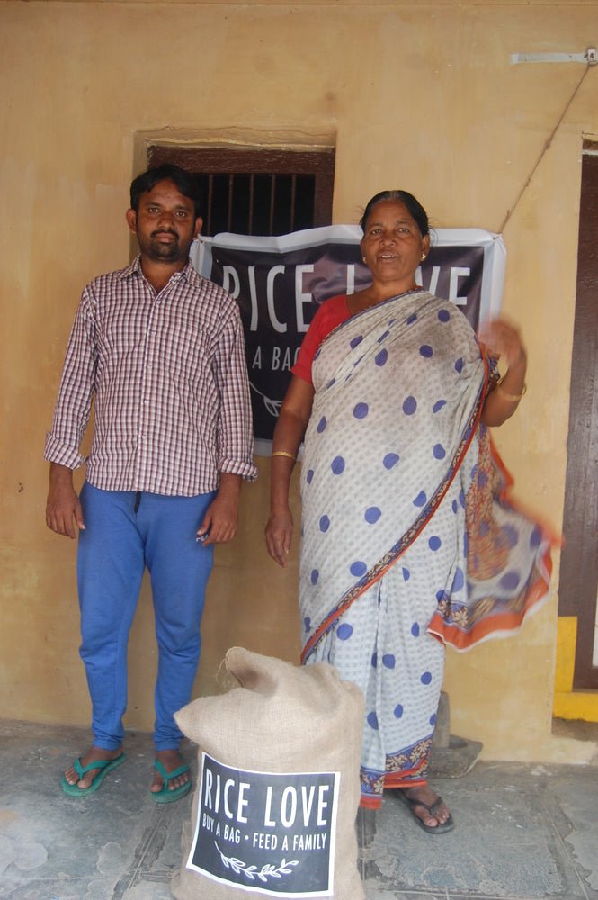 Nagarathnam Mepally Family #1650 - Rice Love