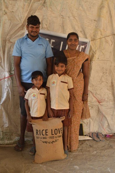 Nagarjuna Morampudi Family #1832 - Rice Love