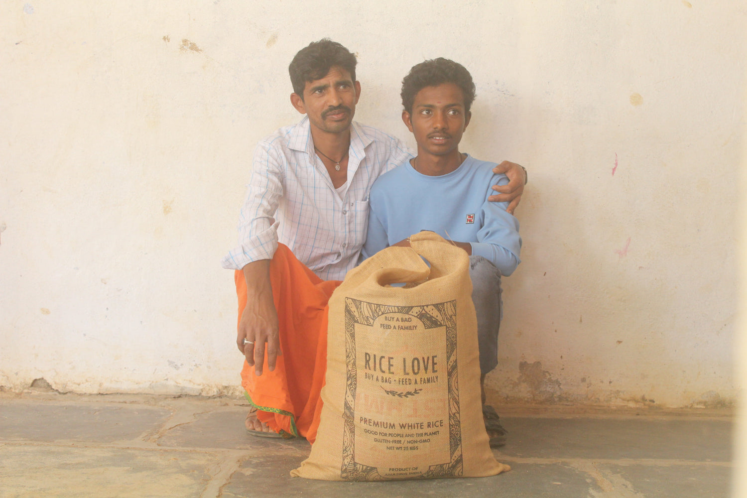 Nagateja Oruganti Family #2992 - Rice Love