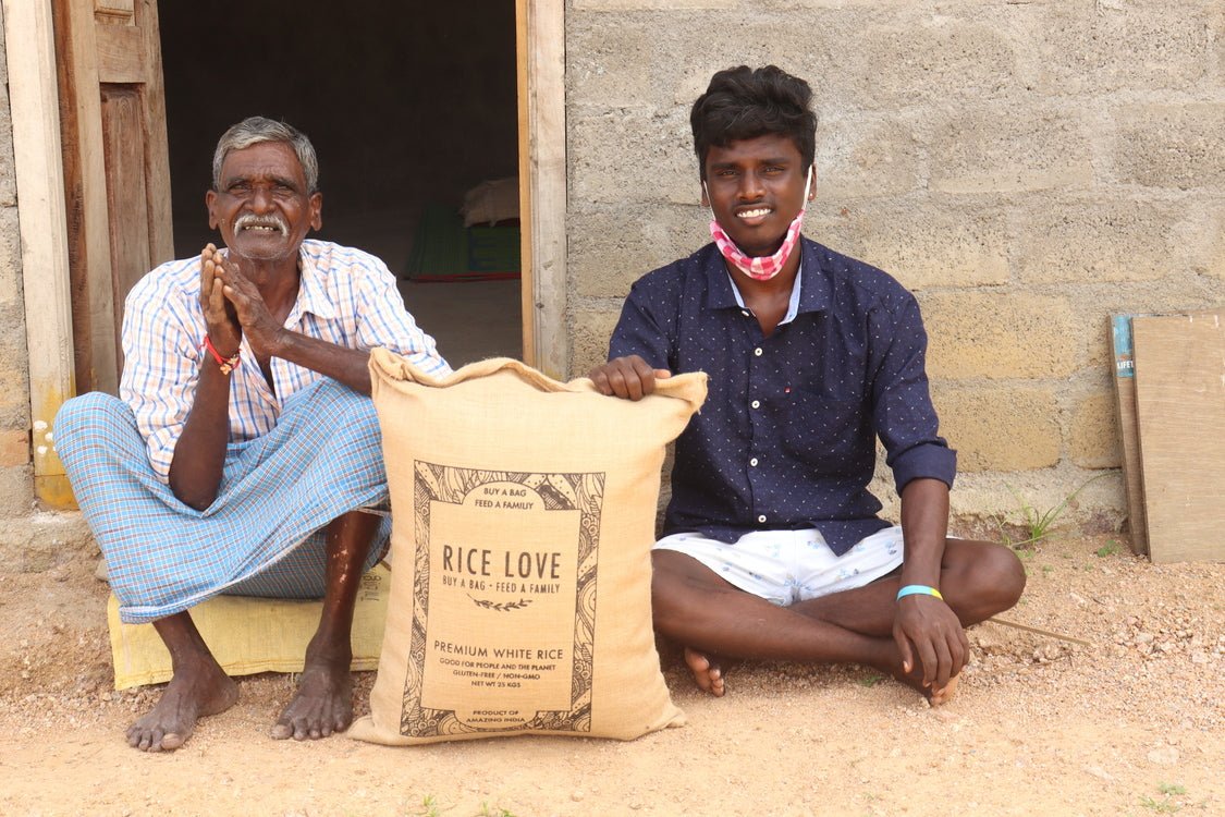 Nagayya Renukuntla Family #2583 - Rice Love