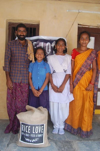 Nagendra Prasad Family #1627 - Rice Love