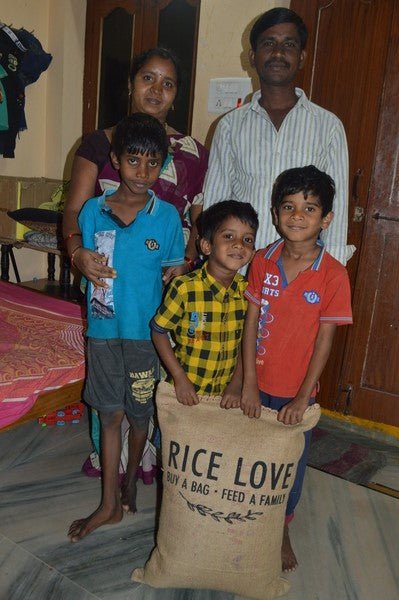 Nagesh Bhupathi Family #1936 - Rice Love