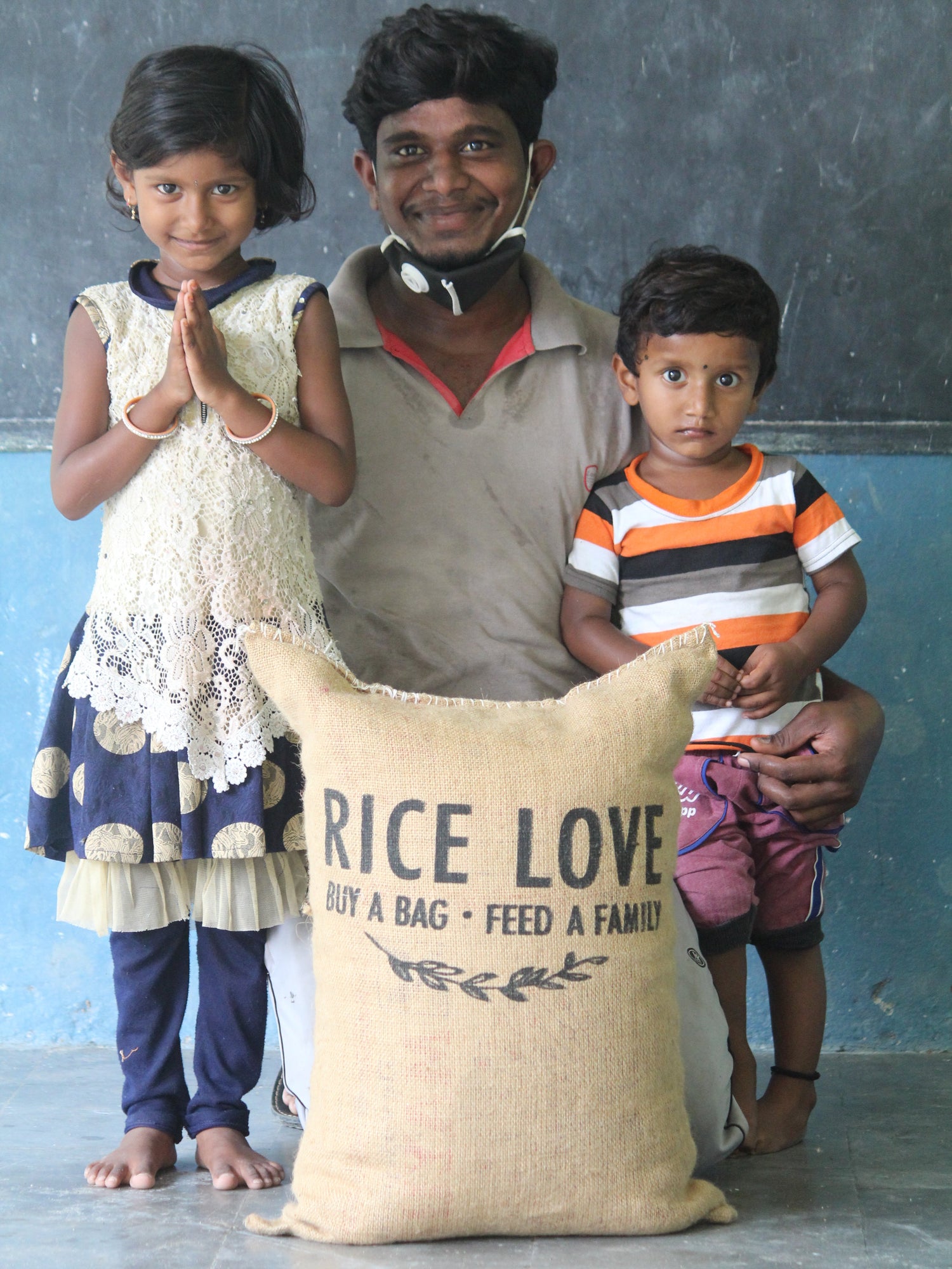 Nagesh Gandhasiri Family #2403 - Rice Love