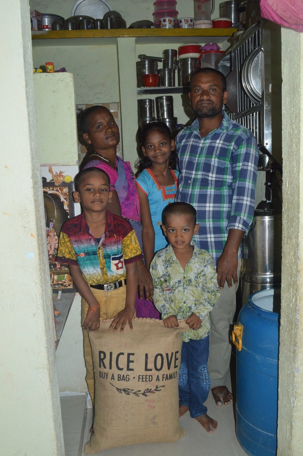 Nagesh Golla Family #1469 - Rice Love
