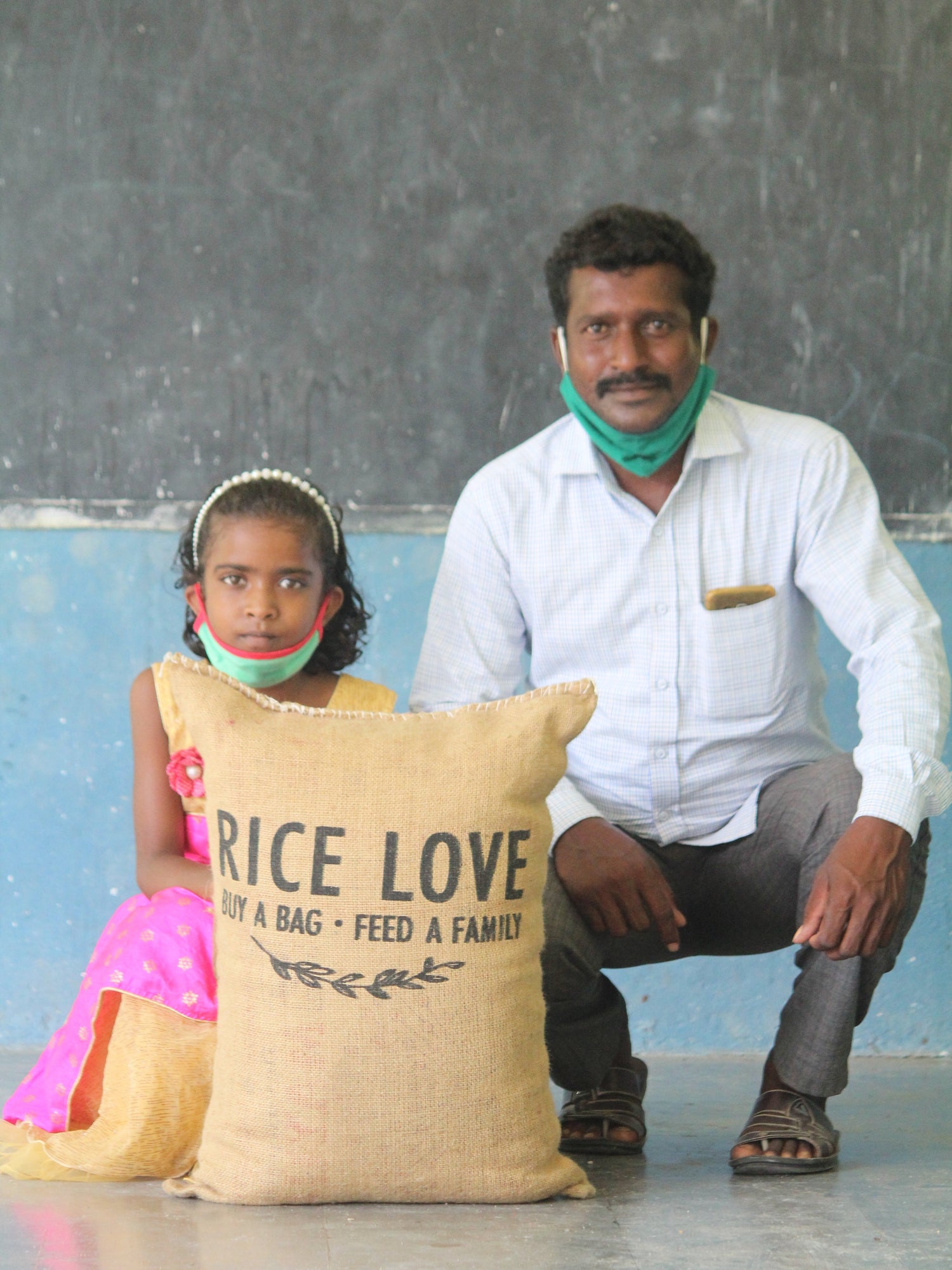 Nageshwar Rao Kummari Family #2462 - Rice Love