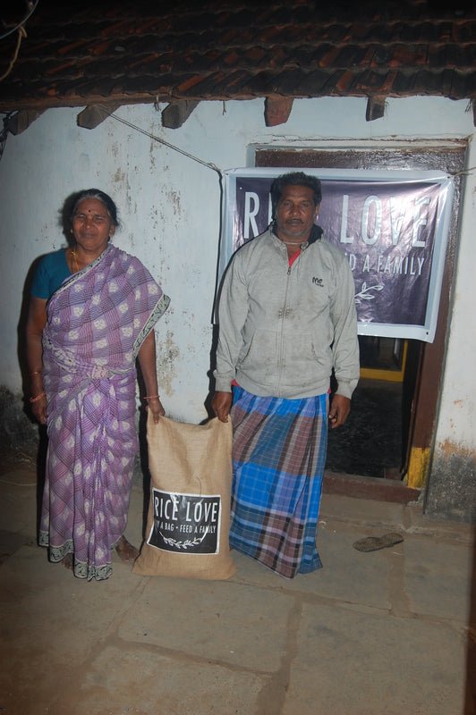 Nageshwar Rao Nukapayi Family #1822 - Rice Love