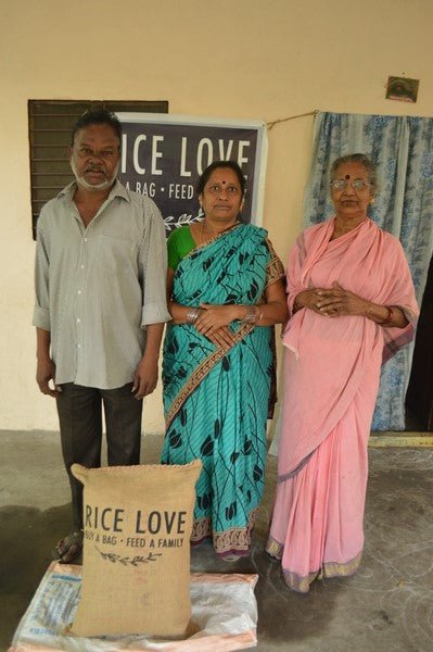 Nageshwar Rao Saina Family #1912 - Rice Love