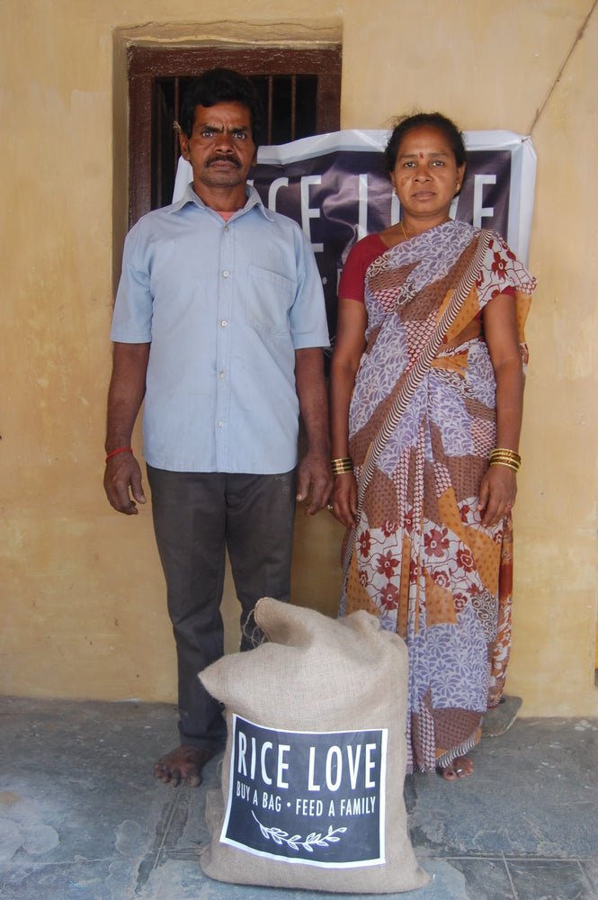 Nageswara Rao Thatikonda Family #1655 - Rice Love