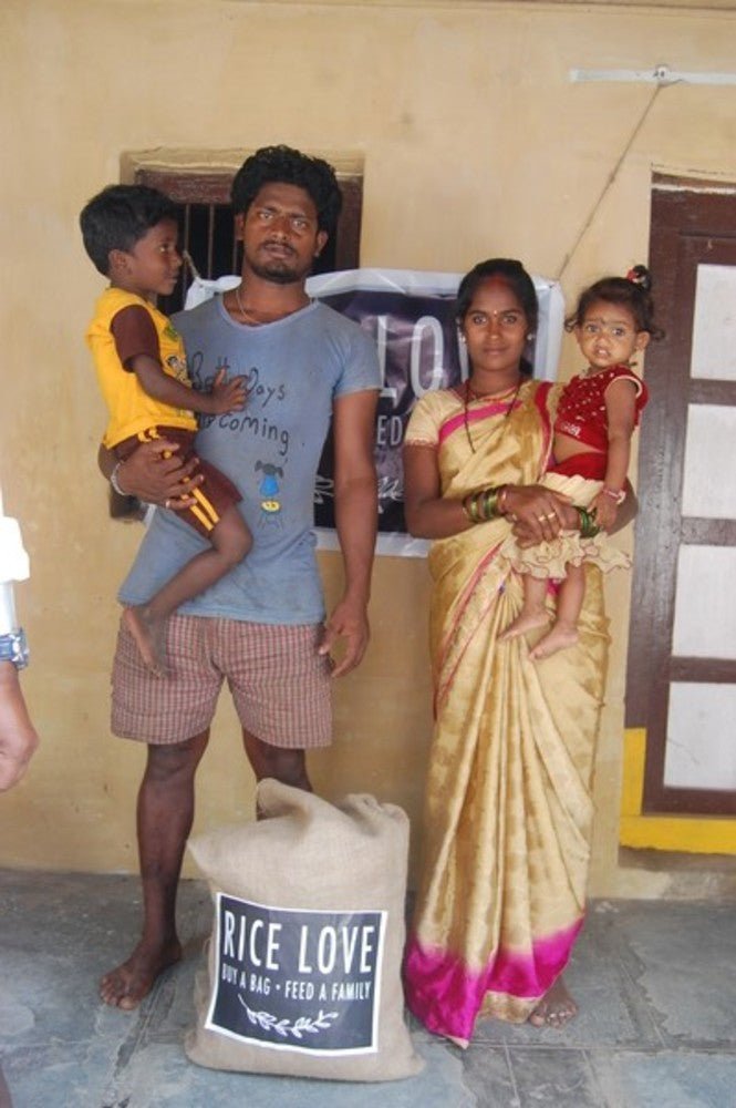 Nagu Nelli Family #1637 - Rice Love