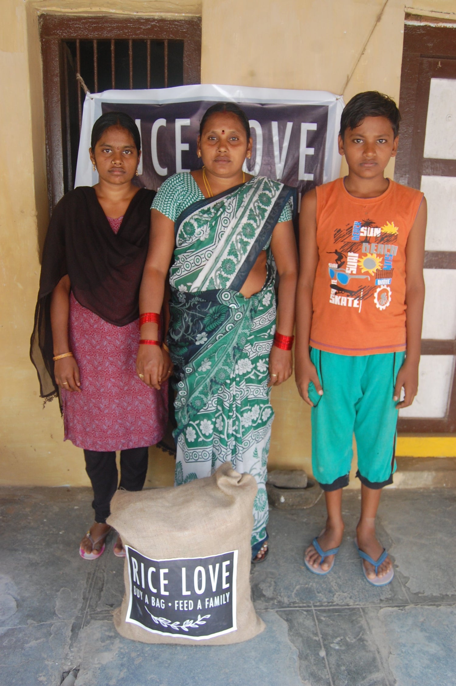 Nalla Durga Family #1571 - Rice Love