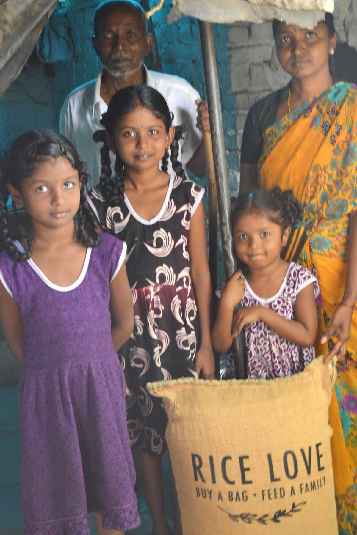 Namadarka Kavitha Family #781 - Rice Love