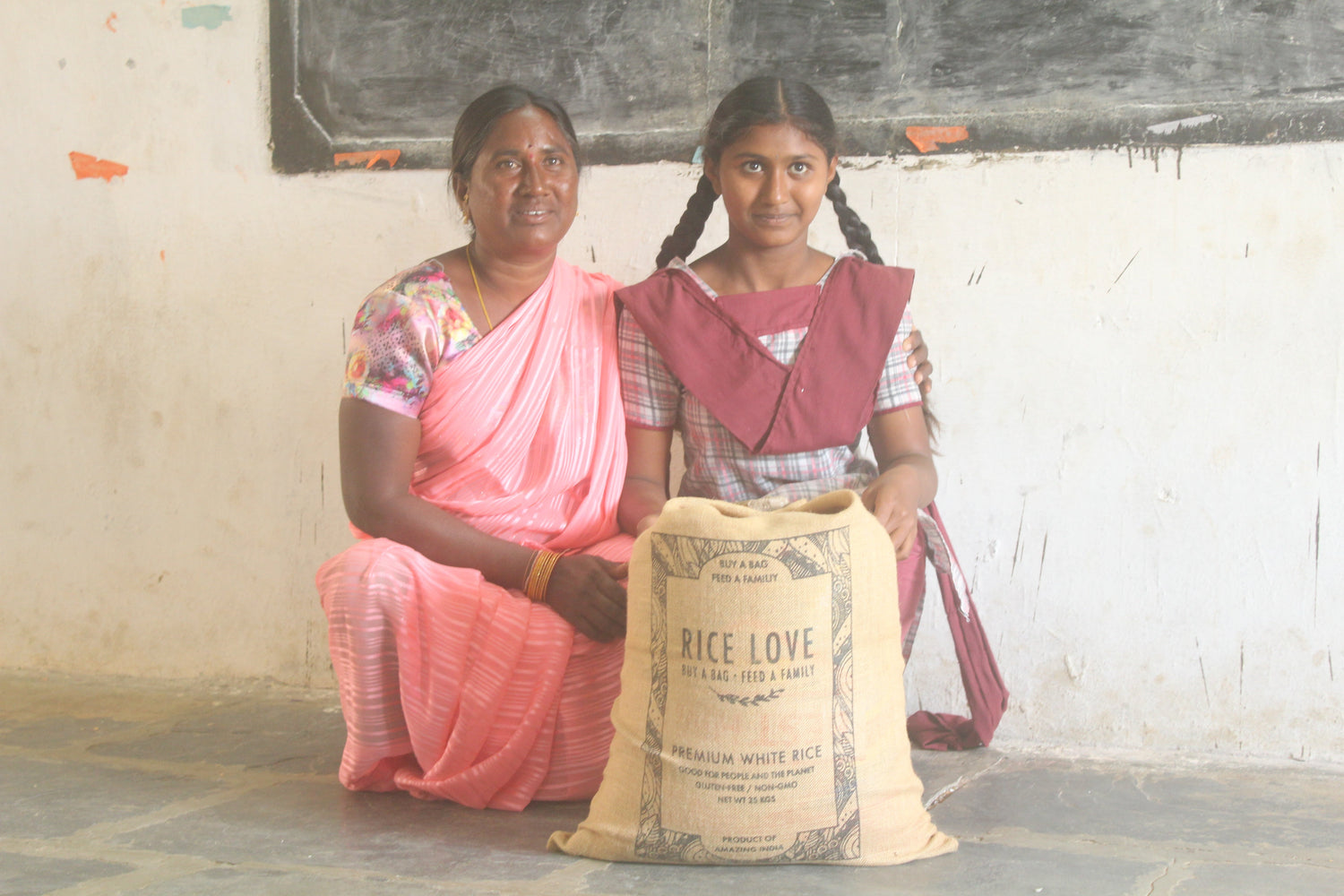 Nandini Maraboina Family #3010 - Rice Love