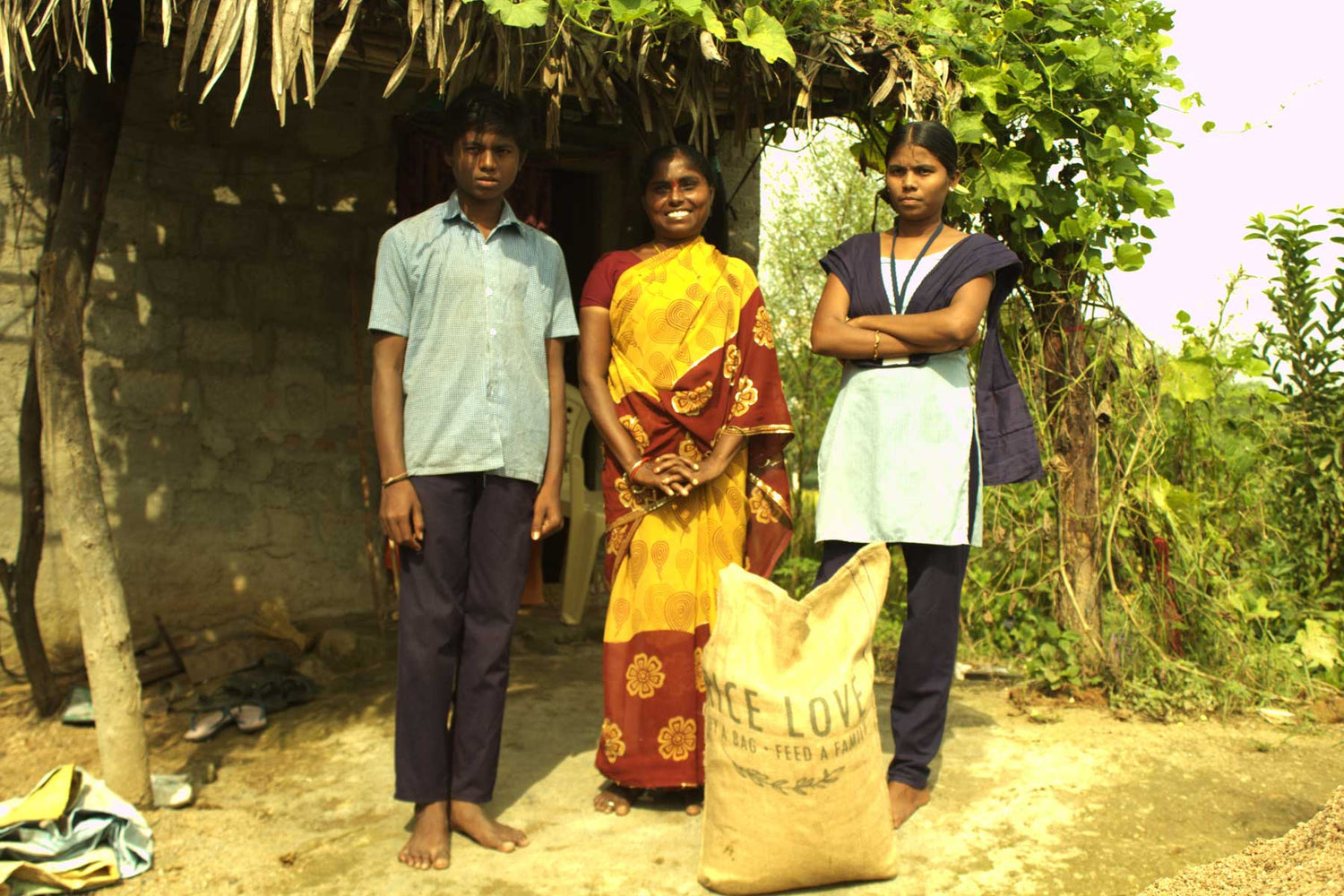 Nannaveni Vana Family #360 - Rice Love