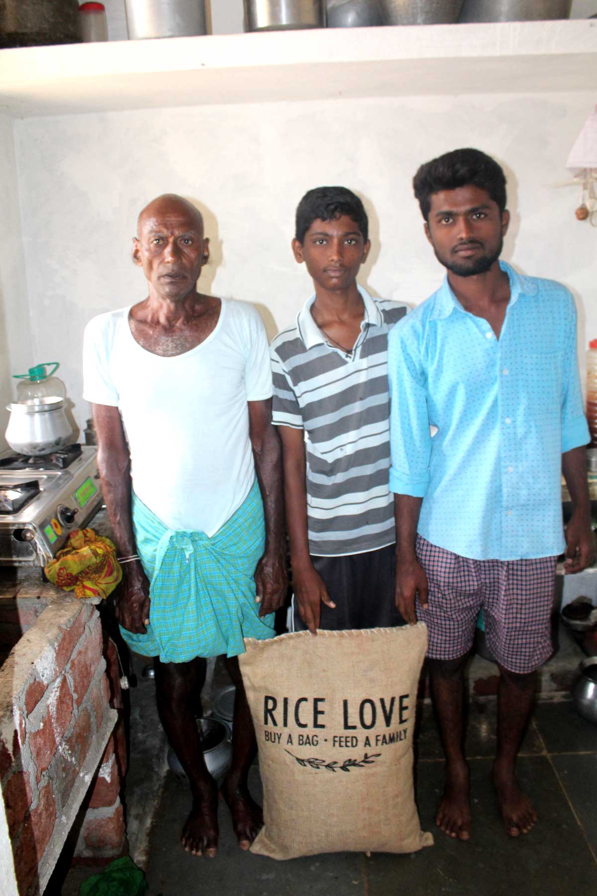 Naraboiyina Sai Kiran Family #1007 - Rice Love