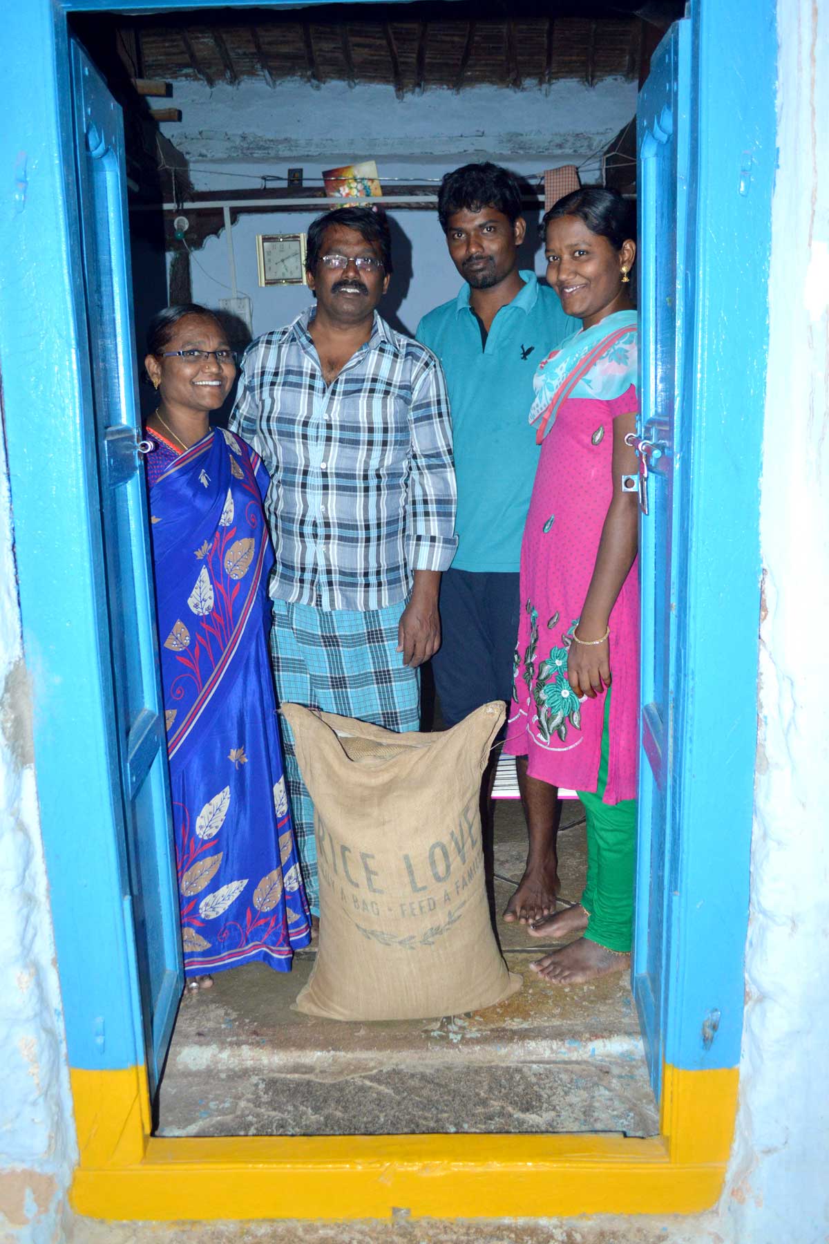 Narahari Birru Family #613 - Rice Love