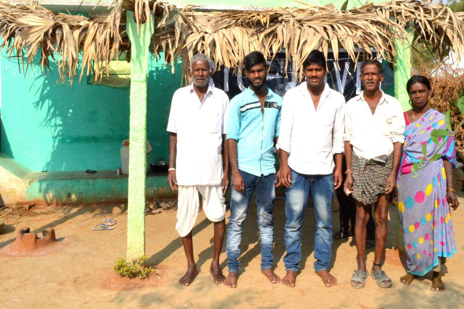 Narasaiah Gyara Family #628 - Rice Love
